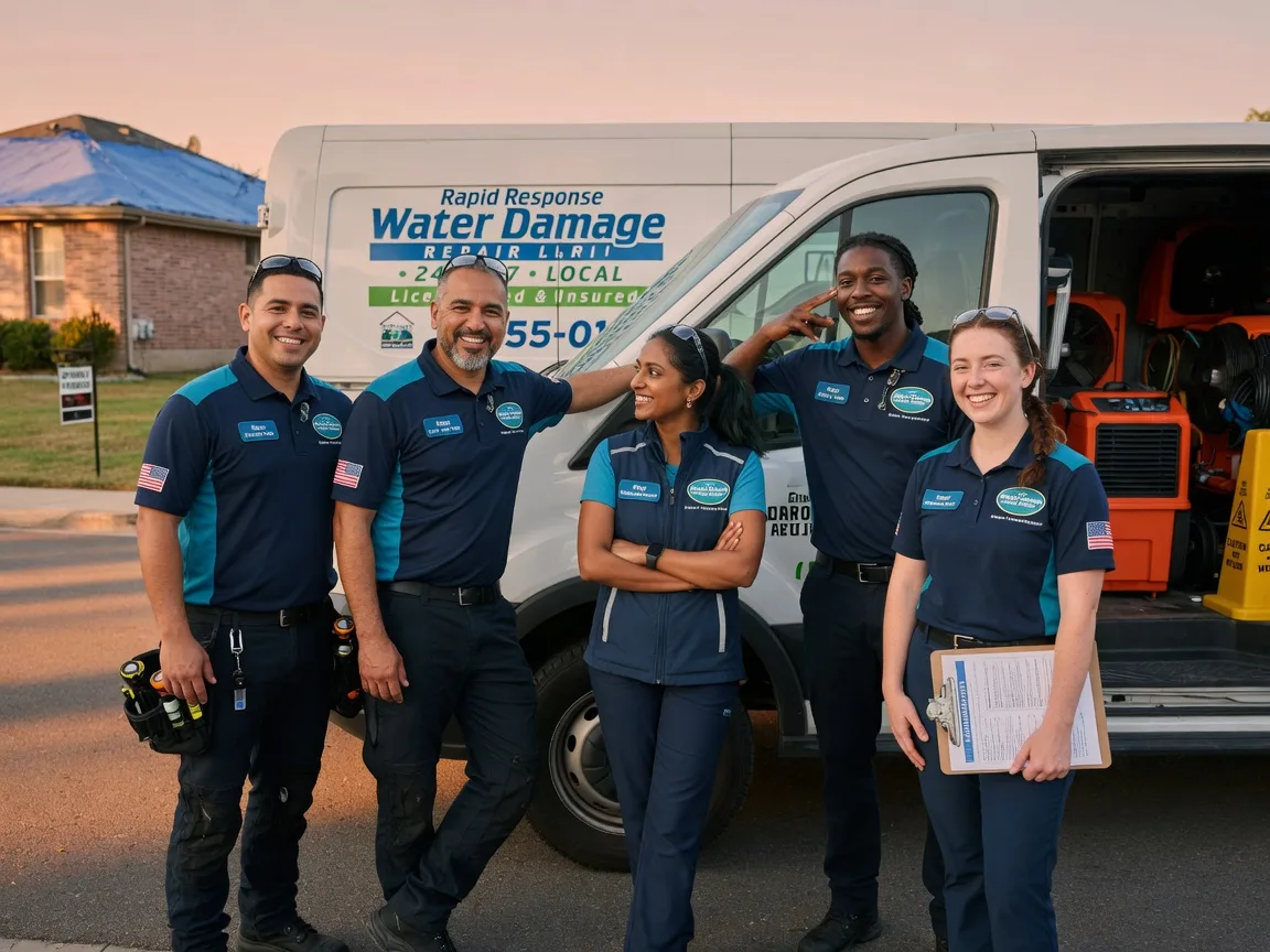 Water Damage Restoration company in Provencal, LA