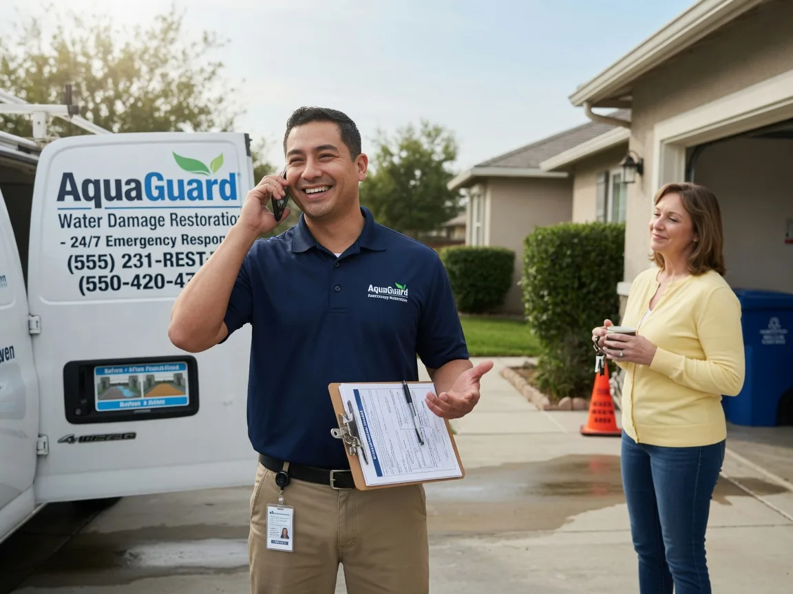 Water Damage Restoration Provencal, LA FAQs
